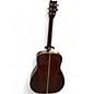 Used Yamaha FG345 Natural Acoustic Guitar