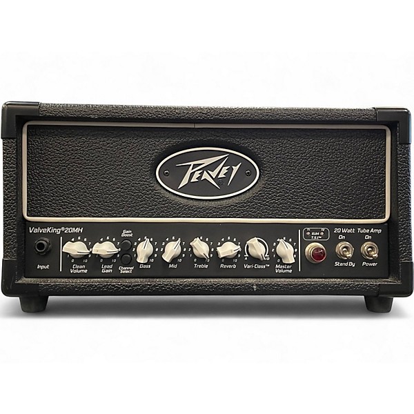 Used Peavey VALVEKING 20MH Tube Guitar Amp Head