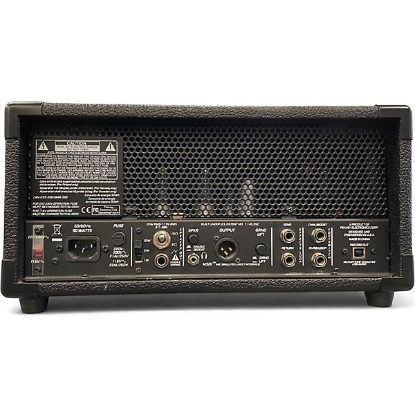 Used Peavey VALVEKING 20MH Tube Guitar Amp Head