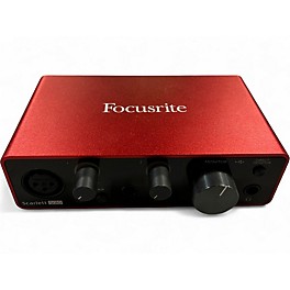 Used Focusrite Scarlett Solo Gen 3 Audio Interface
