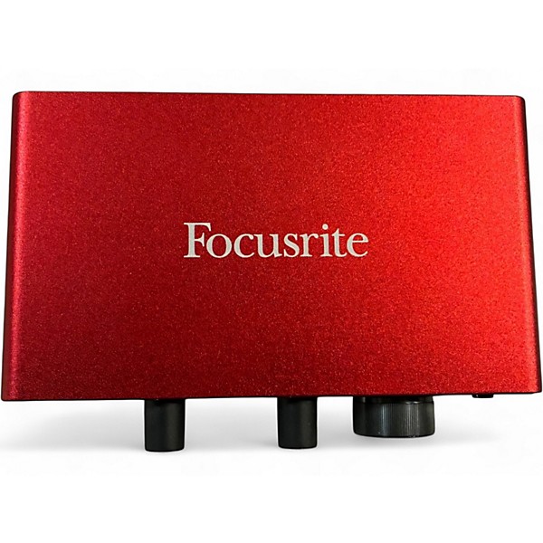 Used Focusrite Scarlett Solo Gen 3 Audio Interface