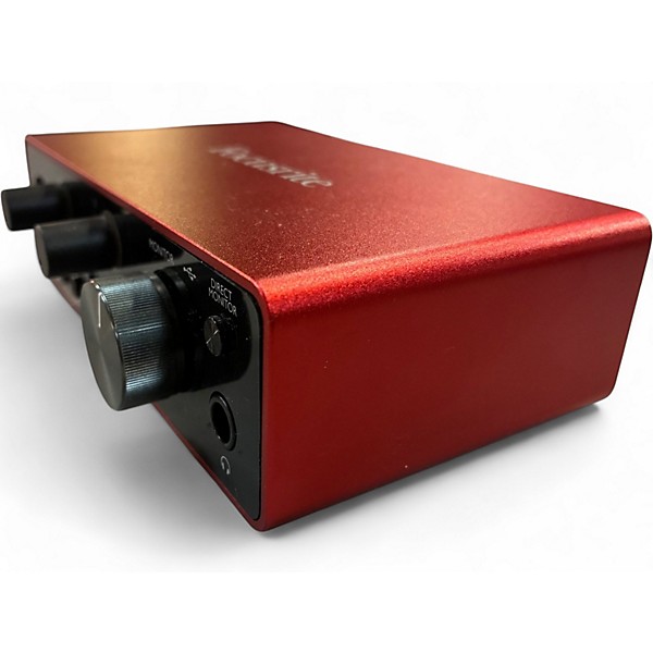 Used Focusrite Scarlett Solo Gen 3 Audio Interface