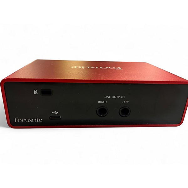 Used Focusrite Scarlett Solo Gen 3 Audio Interface