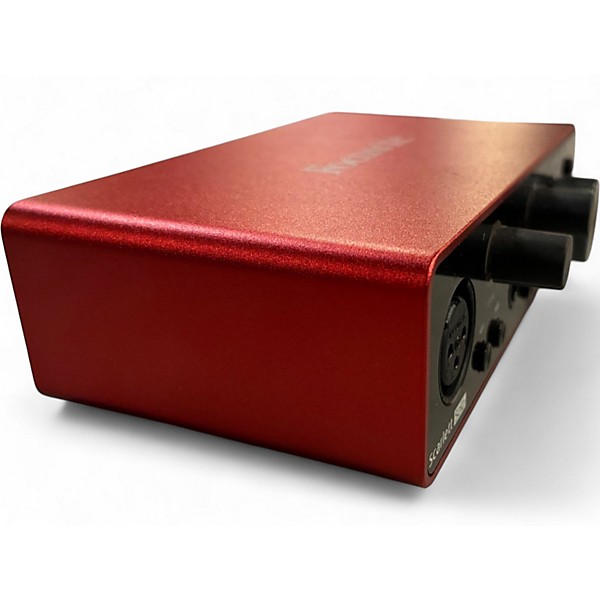 Used Focusrite Scarlett Solo Gen 3 Audio Interface