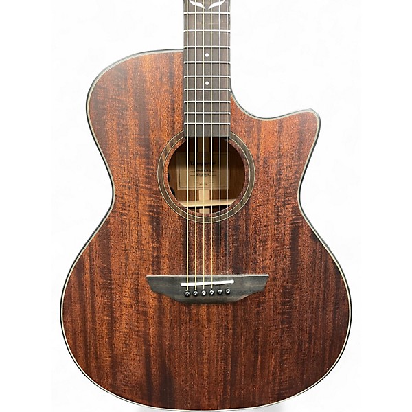 Used Orangewood MORGAN M L Mahogany Acoustic Electric Guitar