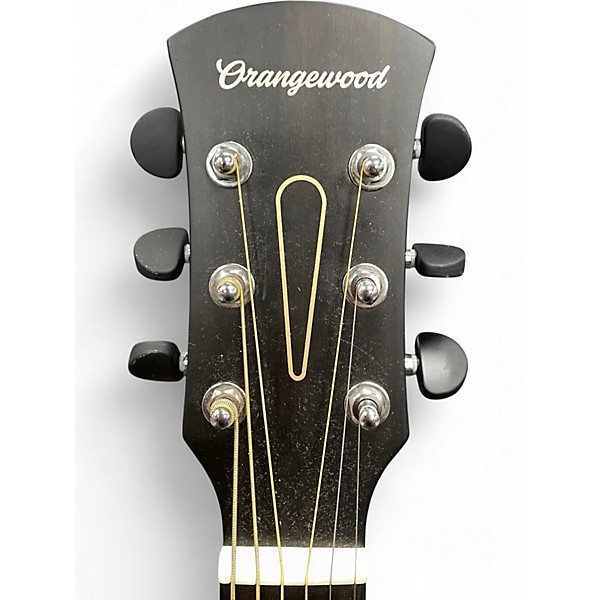 Used Orangewood MORGAN M L Mahogany Acoustic Electric Guitar