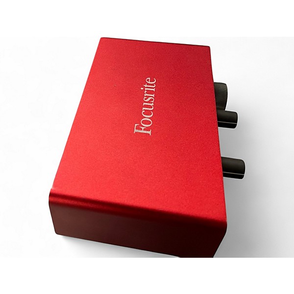 Used Focusrite Scarlett Solo Gen 3 Audio Interface