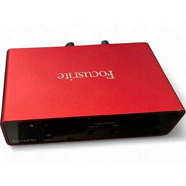 Used Focusrite Scarlett Solo Gen 3 Audio Interface
