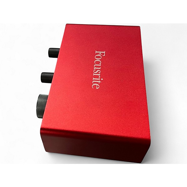 Used Focusrite Scarlett Solo Gen 3 Audio Interface