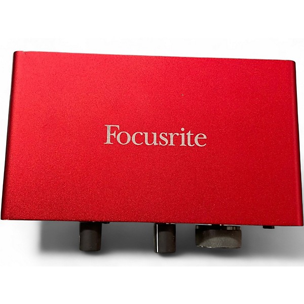 Used Focusrite Scarlett Solo Gen 3 Audio Interface
