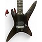 Used B.C. Rich Chuck Schuldiner Tribute Black Solid Body Electric Guitar thumbnail
