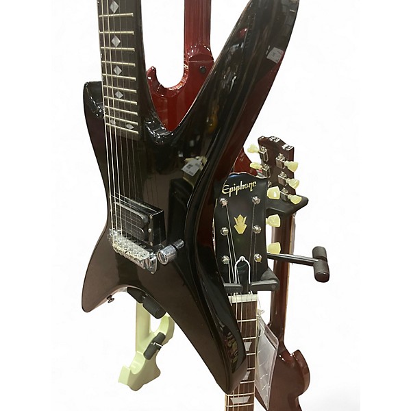 Used B.C. Rich Chuck Schuldiner Tribute Black Solid Body Electric Guitar