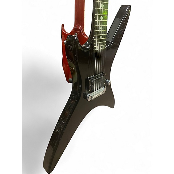 Used B.C. Rich Chuck Schuldiner Tribute Black Solid Body Electric Guitar