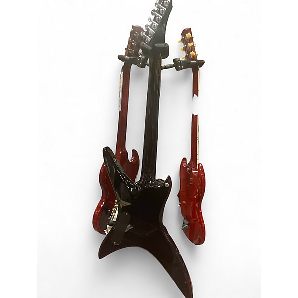 Used B.C. Rich Chuck Schuldiner Tribute Black Solid Body Electric Guitar