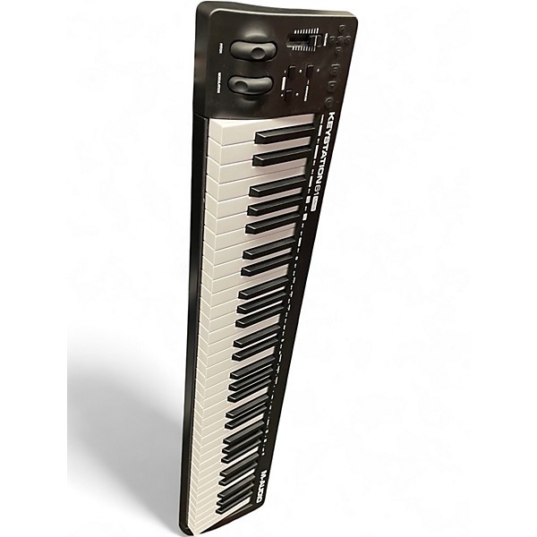 Used M-Audio Keystation 61 MK3 MIDI Controller