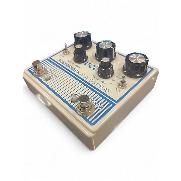 Used DOD RUBBER NECK DELAY Effect Pedal