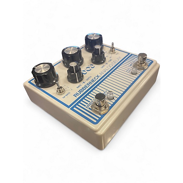 Used DOD RUBBER NECK DELAY Effect Pedal