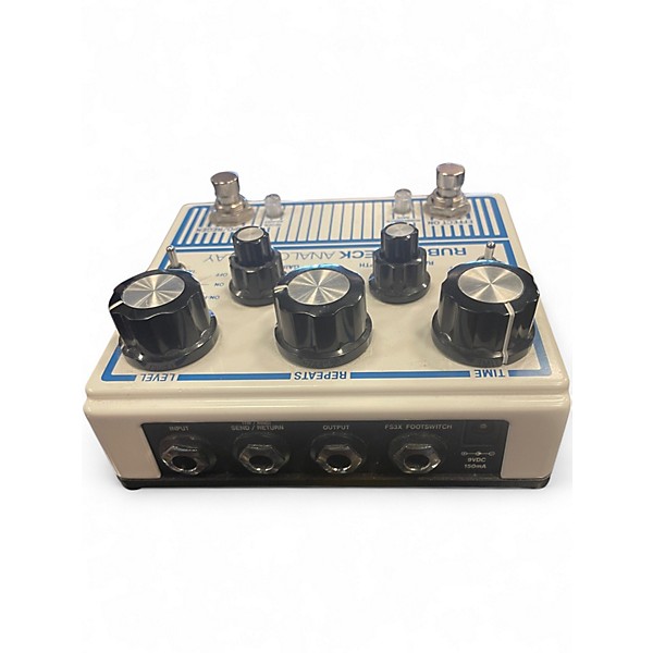 Used DOD RUBBER NECK DELAY Effect Pedal