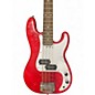 Used Squier mini precision bass red Electric Bass Guitar