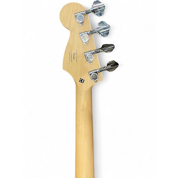 Used Squier mini precision bass red Electric Bass Guitar