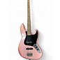 Used Squier Affinity Jazz Bass Burgundy Mist Electric Bass Guitar