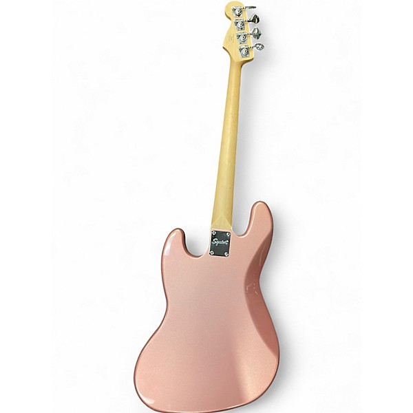 Used Squier Affinity Jazz Bass Burgundy Mist Electric Bass Guitar