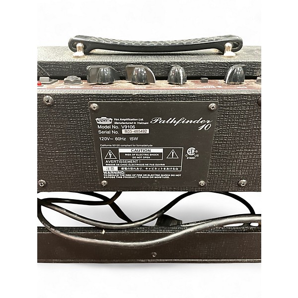 Used VOX V9106 Pathfinder 10 Guitar Combo Amp