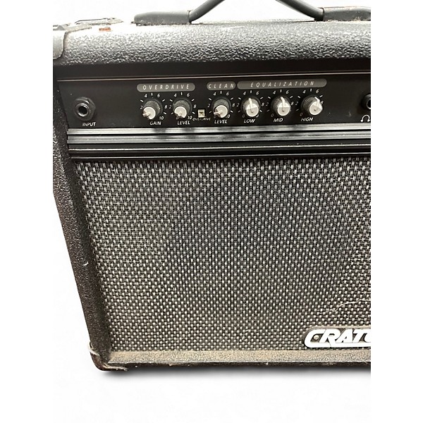 Used Crate GX15 Guitar Combo Amp