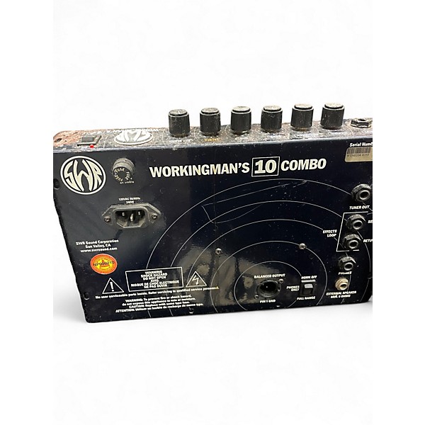 Used SWR WORKINGMAN'S 10 COMBO Bass Combo Amp