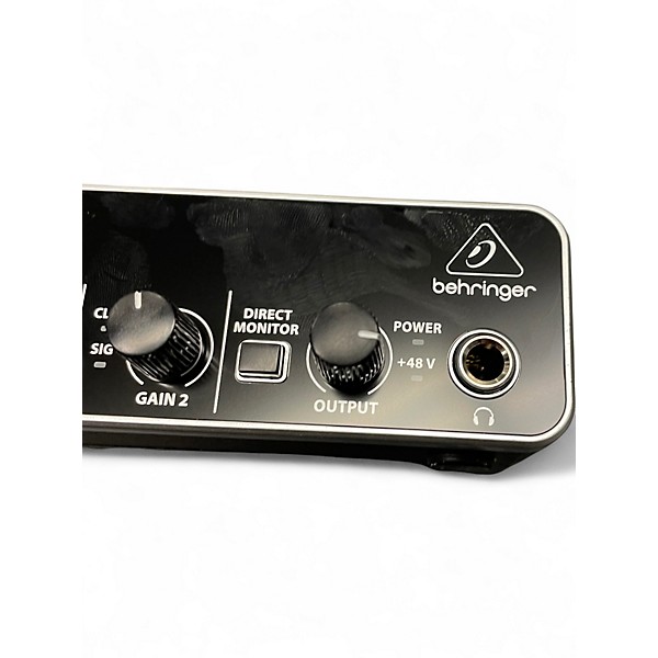 Used Behringer U-Phoria UMC22 Audio Interface