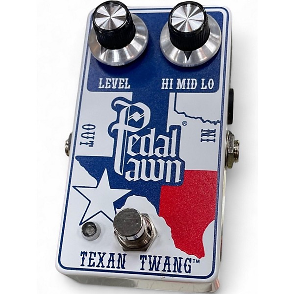 Used Pedal Pawn Texas Twang Effect Pedal
