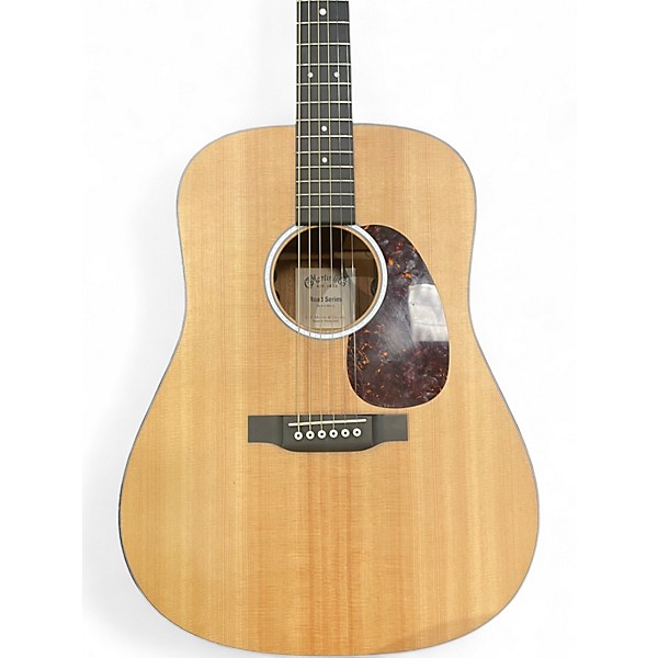 Used Martin D10E Natural Acoustic Electric Guitar