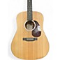 Used Martin D10E Natural Acoustic Electric Guitar