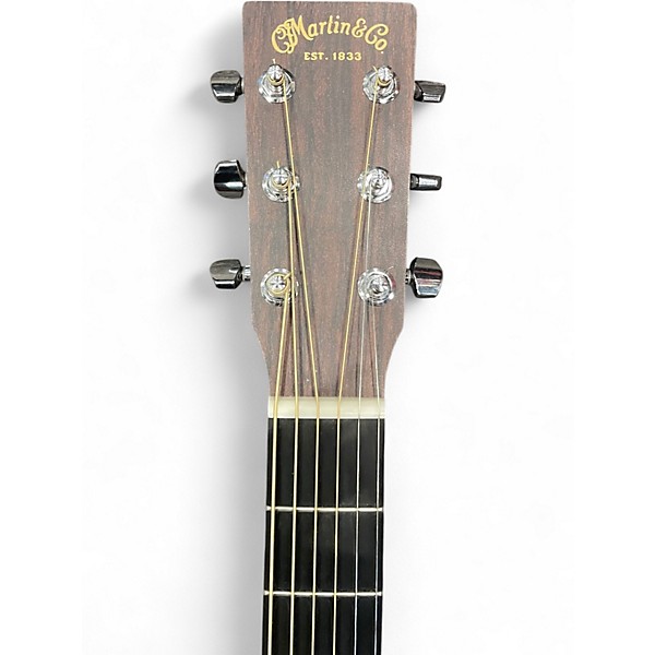 Used Martin D10E Natural Acoustic Electric Guitar