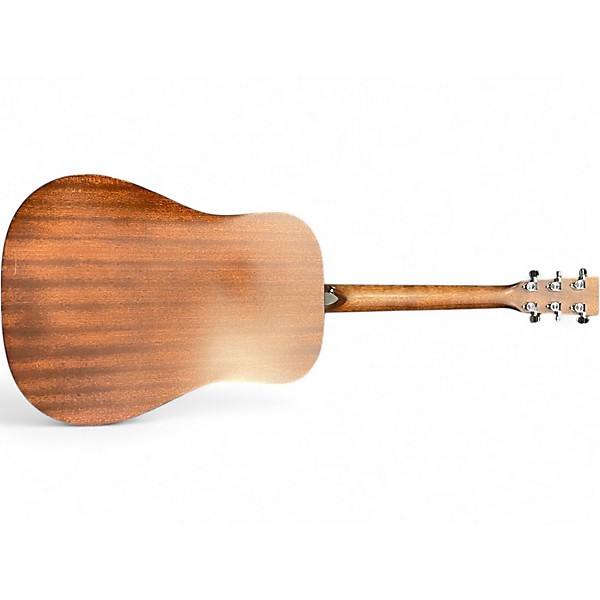 Used Martin D10E Natural Acoustic Electric Guitar