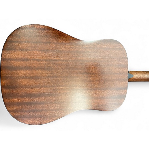 Used Martin D10E Natural Acoustic Electric Guitar