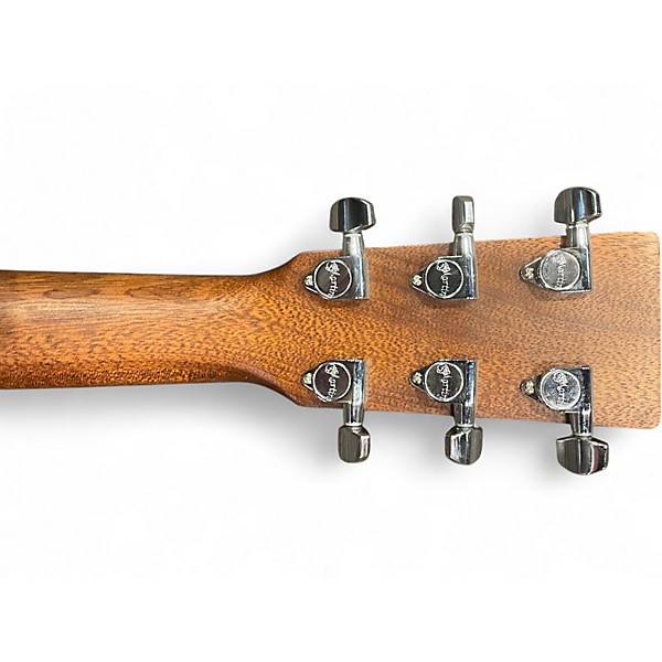 Used Martin D10E Natural Acoustic Electric Guitar