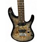 Used Ibanez AZ427P1PB Charcoal Black Burst Solid Body Electric Guitar