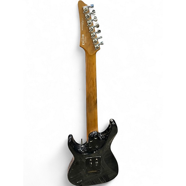 Used Ibanez AZ427P1PB Charcoal Black Burst Solid Body Electric Guitar