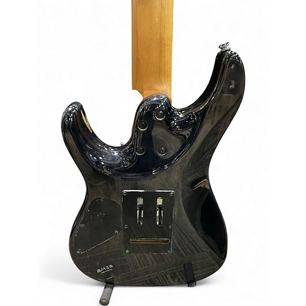 Used Ibanez AZ427P1PB Charcoal Black Burst Solid Body Electric Guitar