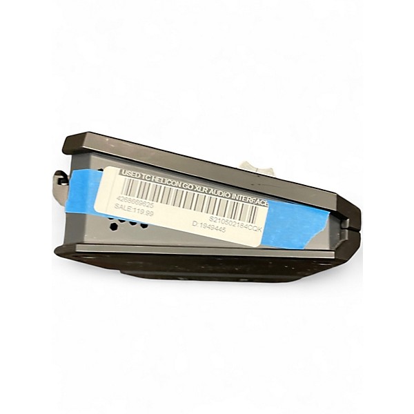 Used TC Helicon GO XLR Audio Interface