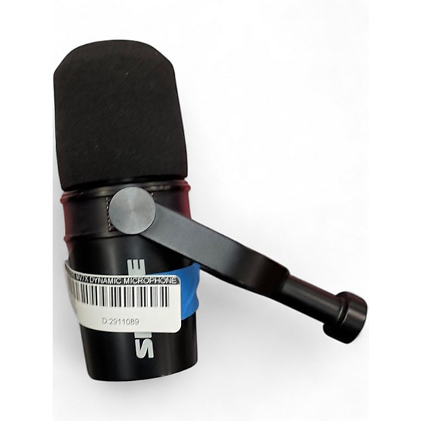 Used Shure MV7X Dynamic Microphone