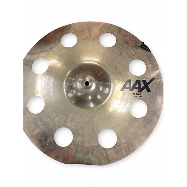 Used SABIAN 18in AAX OZONE CRASH  Cymbal