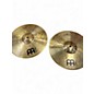 Used MEINL 14in HCS Hi Hat Pair Cymbal thumbnail