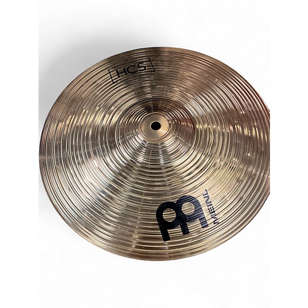 Used MEINL 14in HCS Hi Hat Pair Cymbal