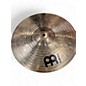 Used MEINL 14in HCS Hi Hat Pair Cymbal