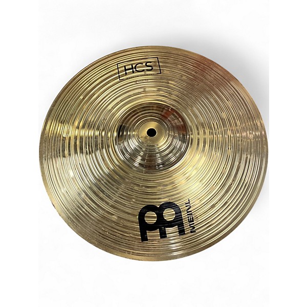 Used MEINL 14in HCS Hi Hat Pair Cymbal