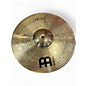 Used MEINL 14in HCS Hi Hat Pair Cymbal