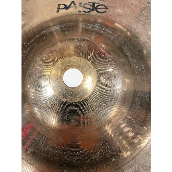 Used Paiste 12in Alpha Metal Splash Cymbal