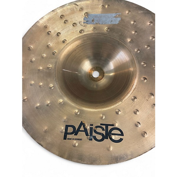 Used Paiste 12in Alpha Metal Splash Cymbal